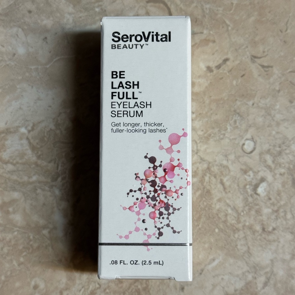 SeroVital Beauty Be Lash Full Eyelash Serum for Longer Thicker Fuller Lashes NEW - Picture 3 of 3